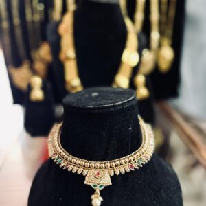 Traditional Gold Necklace