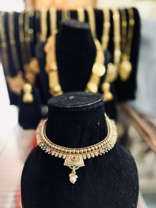 Traditional Gold Necklace