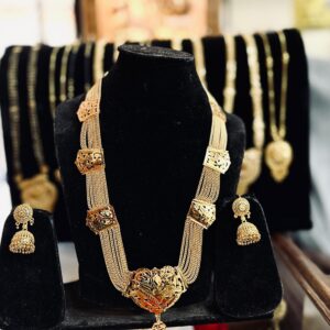 Temple Jewellery Set