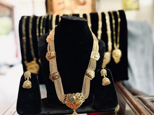 Temple Jewellery Set