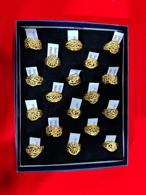 Golden Daily Rings - Image 2
