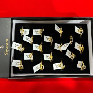 Golden Daily Rings