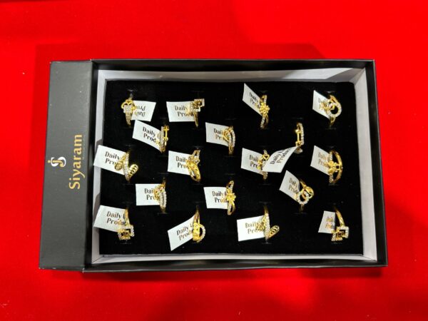 Golden Daily Rings